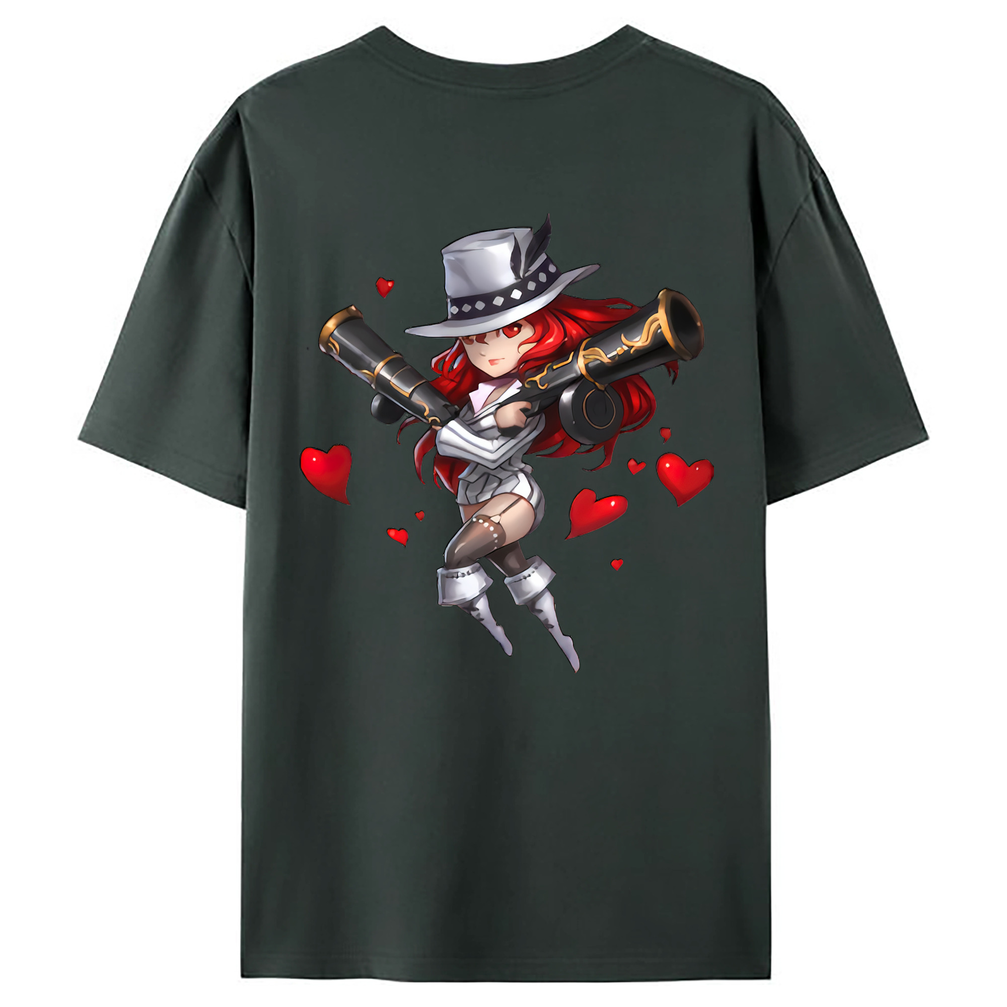 （画像用） リーグ・オブ・レジェンド League of Legends LOL 綿100％ メンズ半袖Tシャツ（バックプリント） 通気性